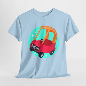 Red Car Unisex Heavy Cotton Tee