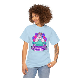 Auntie Nelda Unisex Heavy Cotton Tee