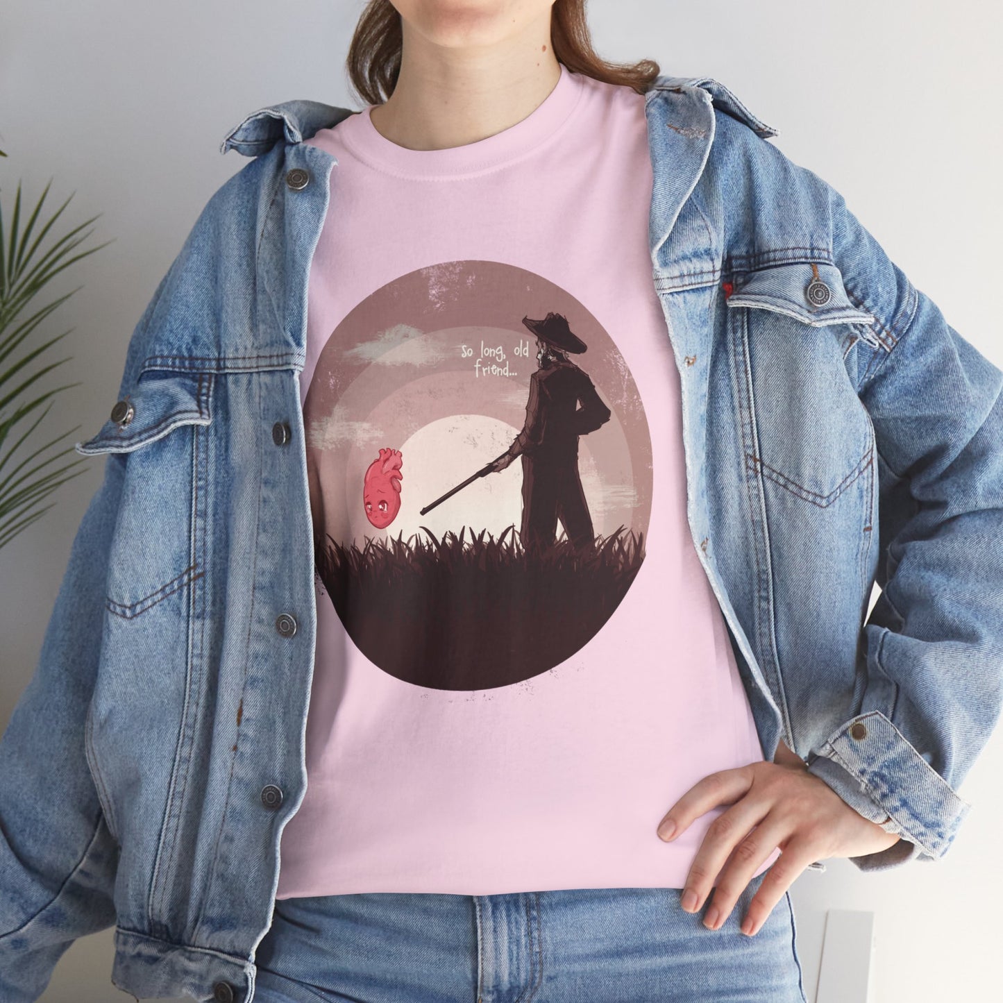 Goodbye Old Friend Unisex Heavy Cotton Tee