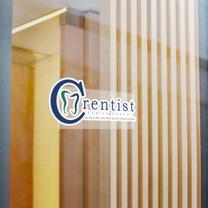 Crentist Family Dental Kiss-Cut Vinyl Decal