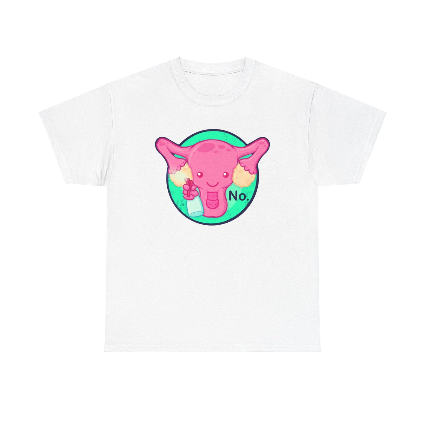 Cuterus Unisex Heavy Cotton Tee