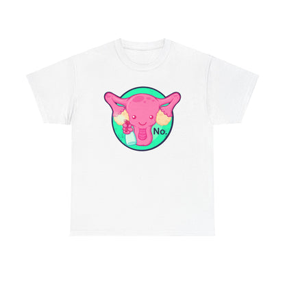 Cuterus Unisex Heavy Cotton Tee