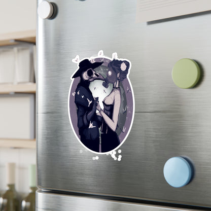 Nocturnal IV Kiss-Cut Vinyl Decal