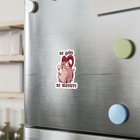 Horny Toad Kiss-Cut Vinyl Decal