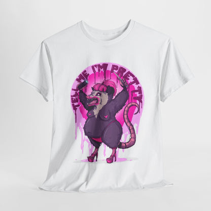 Pretty Opossum Unisex Heavy Cotton Tee