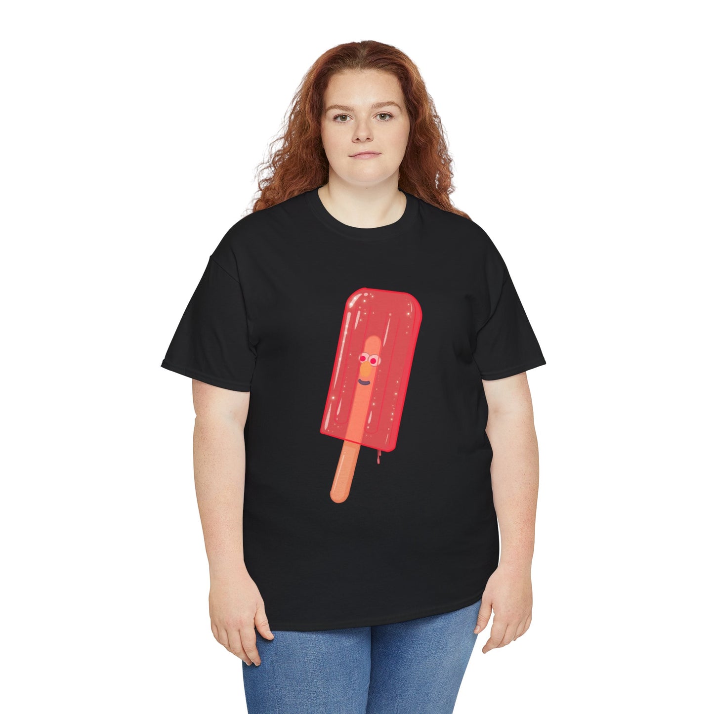 Popsicle Stickley Unisex Heavy Cotton Tee