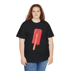 Popsicle Stickley Unisex Heavy Cotton Tee