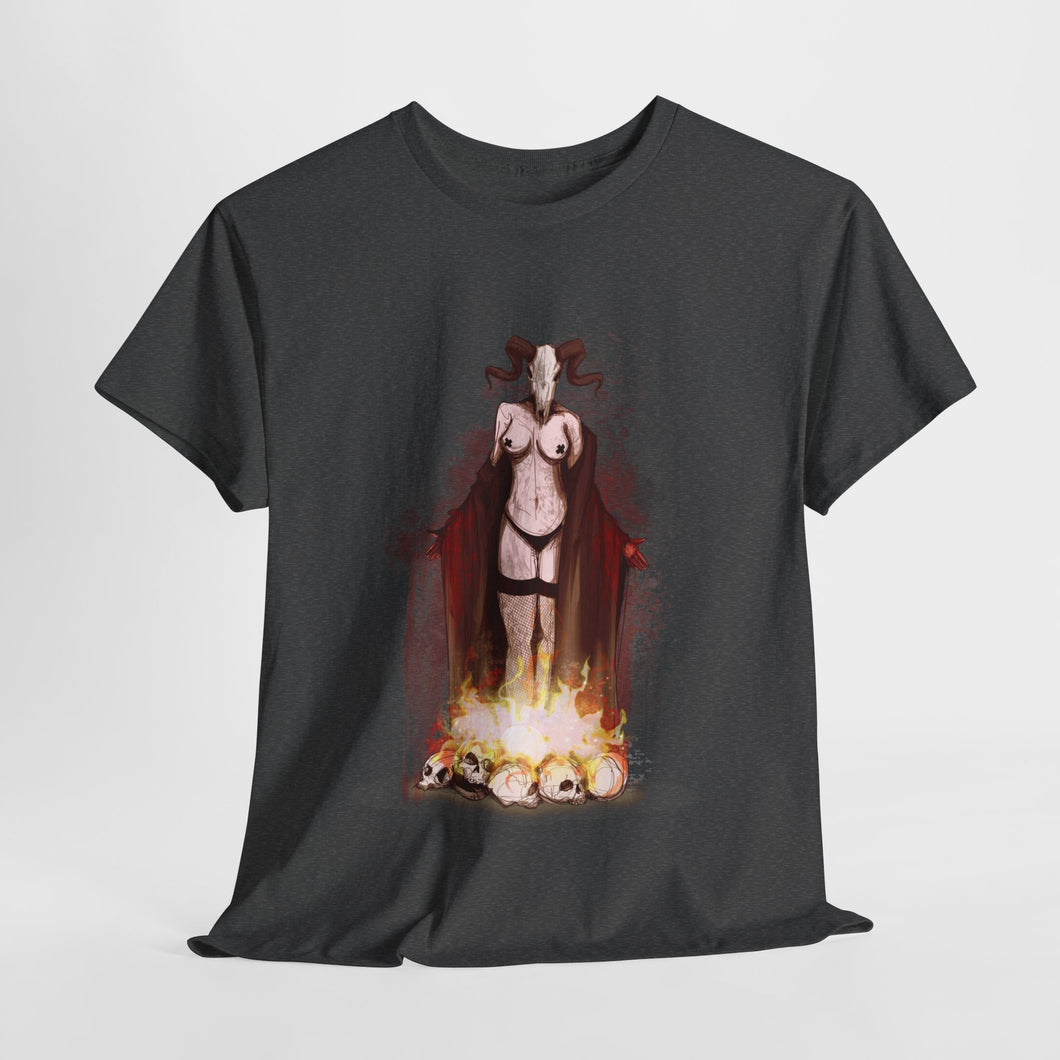 The Witch Unisex Heavy Cotton Tee