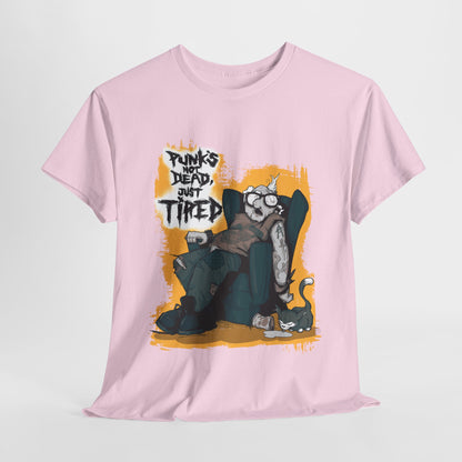 Old Punk Unisex Heavy Cotton Tee