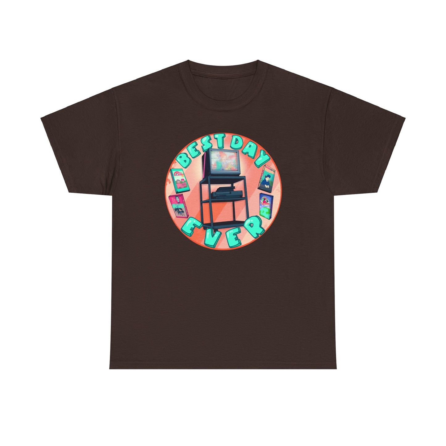 Best Day Ever Unisex Heavy Cotton Tee