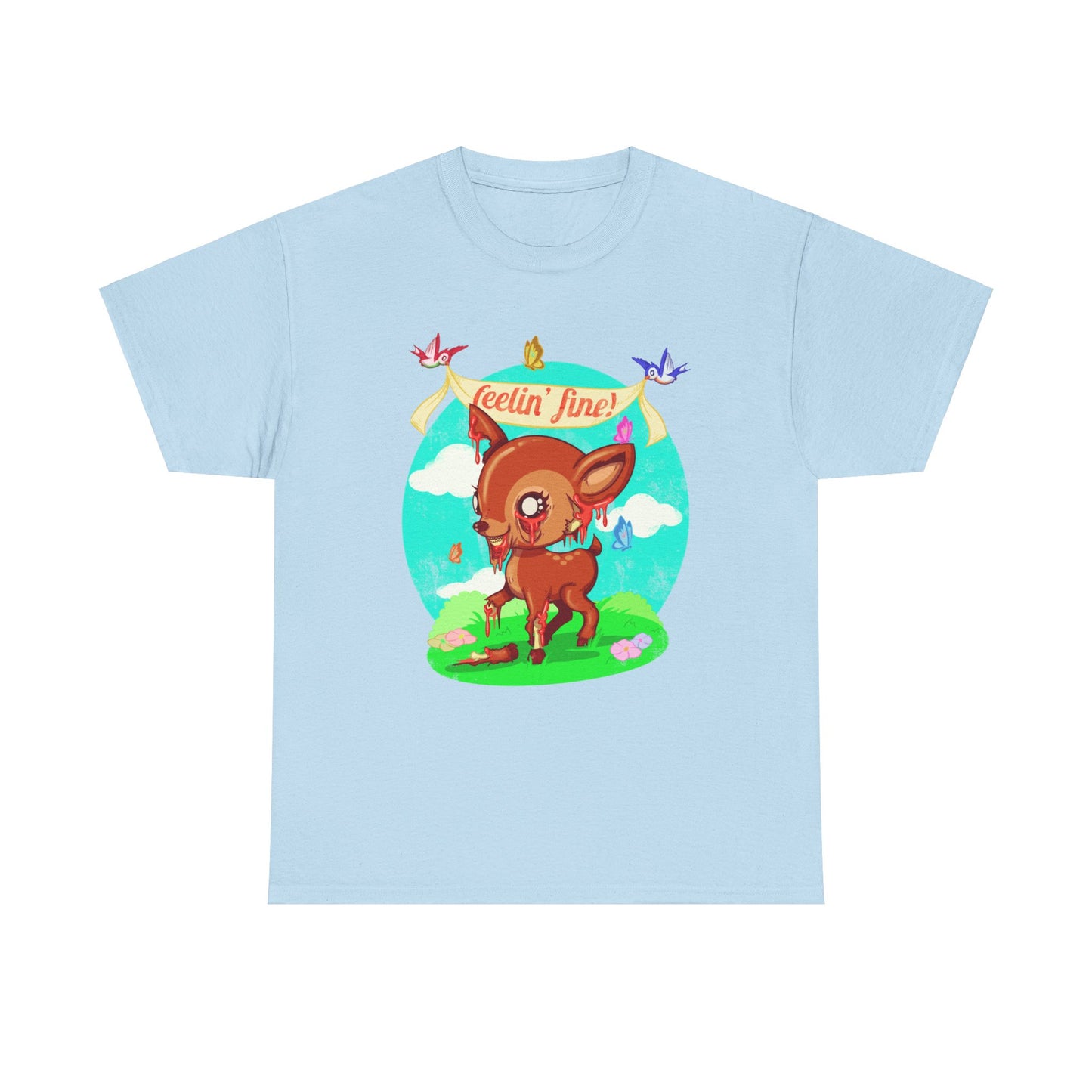 Feelin Fine Unisex Heavy Cotton Tee