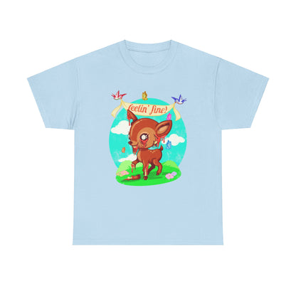 Feelin Fine Unisex Heavy Cotton Tee