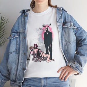 Deer Daddy Series 1: Sweet Girls Unisex Heavy Cotton Tee