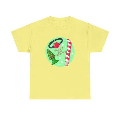 Hoe For The Holidays Unisex Heavy Cotton Tee