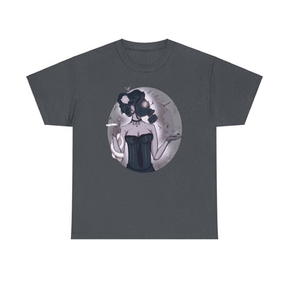 Nocturnal II Unisex Heavy Cotton Tee