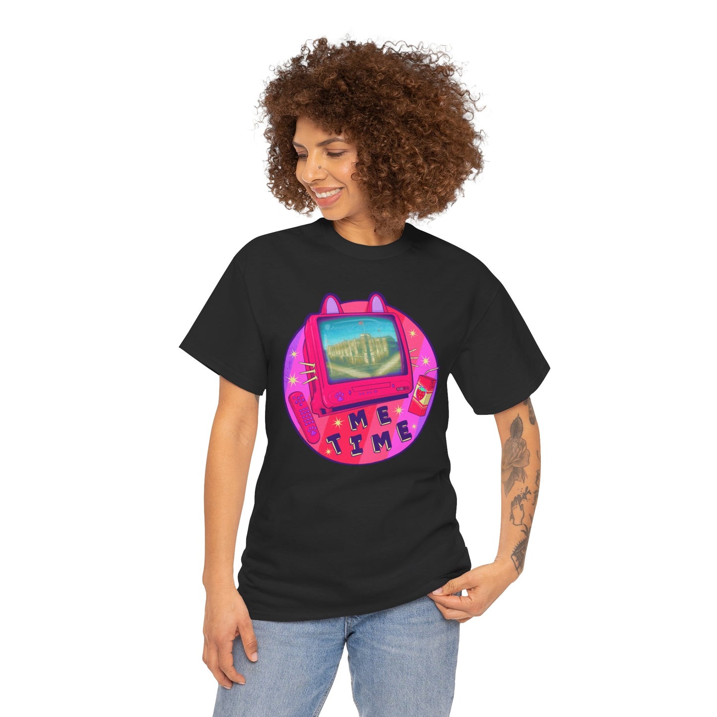 Me Time II Unisex Heavy Cotton Tee
