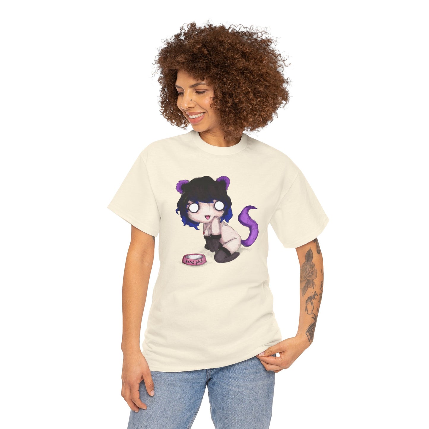 Good Girl Unisex Heavy Cotton Tee