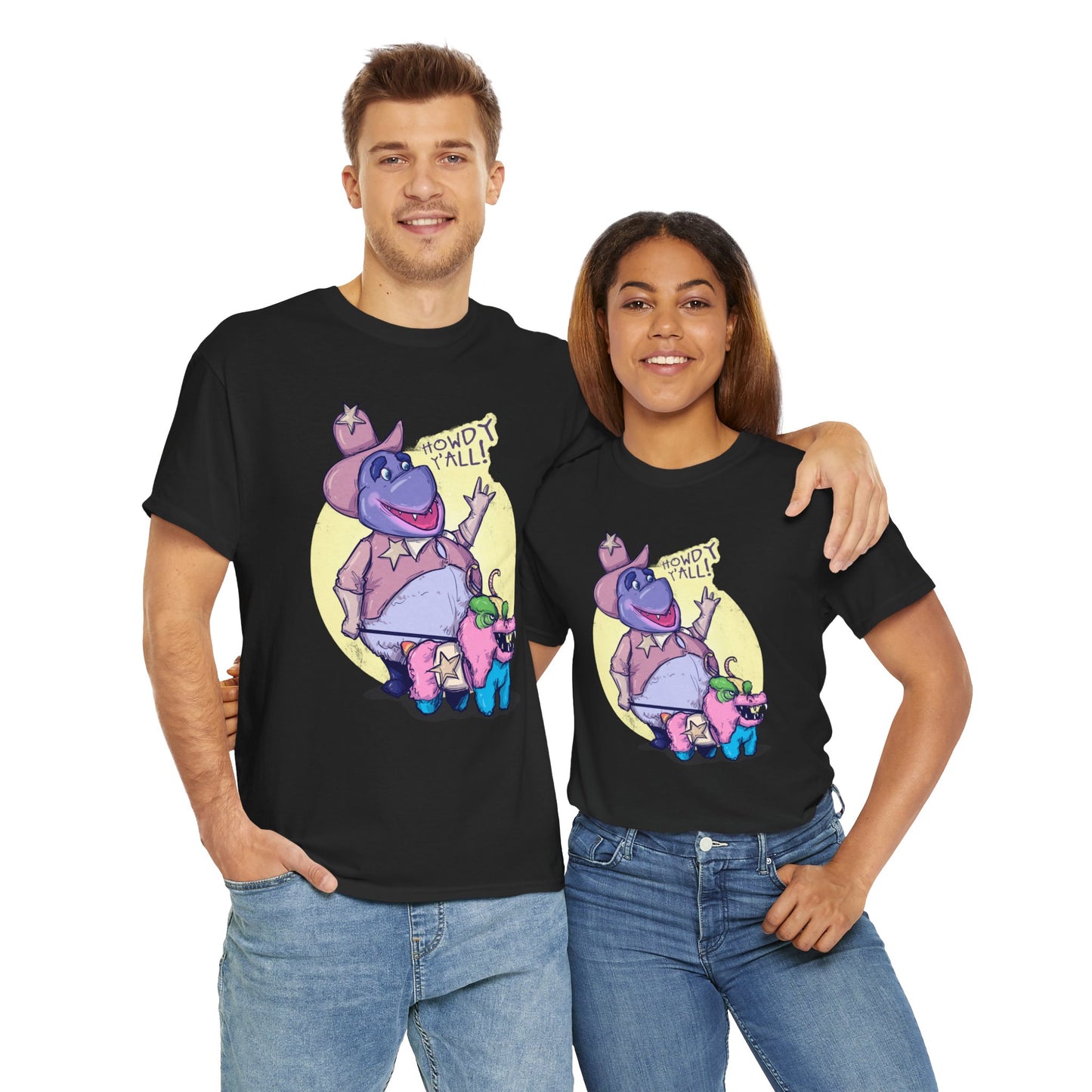 Billy Bob Fritter Unisex Heavy Cotton Tee