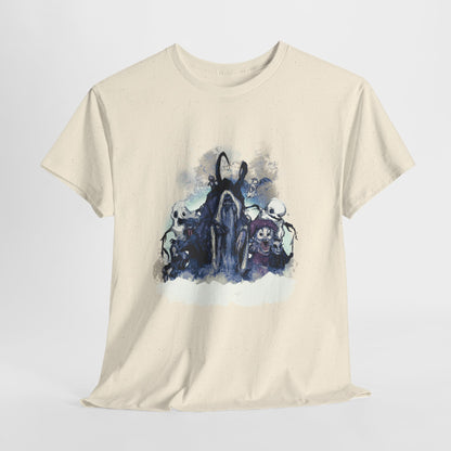 Krampus Unisex Heavy Cotton Tee