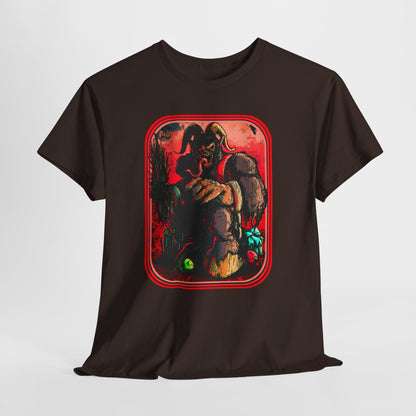 Absolute Krampus Unisex Heavy Cotton Tee