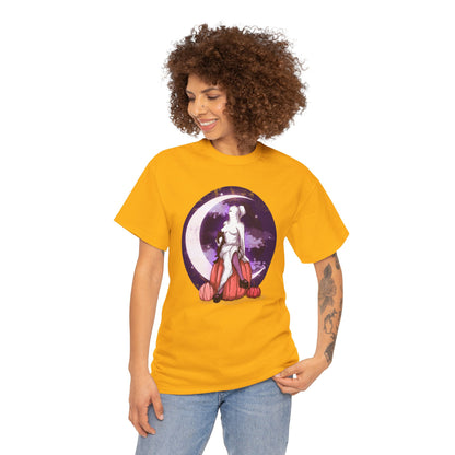 Ghost Queen Unisex Heavy Cotton Tee