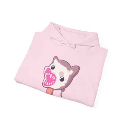 Opossum Popsicle Unisex Heavy Blend Hooded Sweatshirt