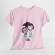 My First Kiss Unisex Heavy Cotton Tee