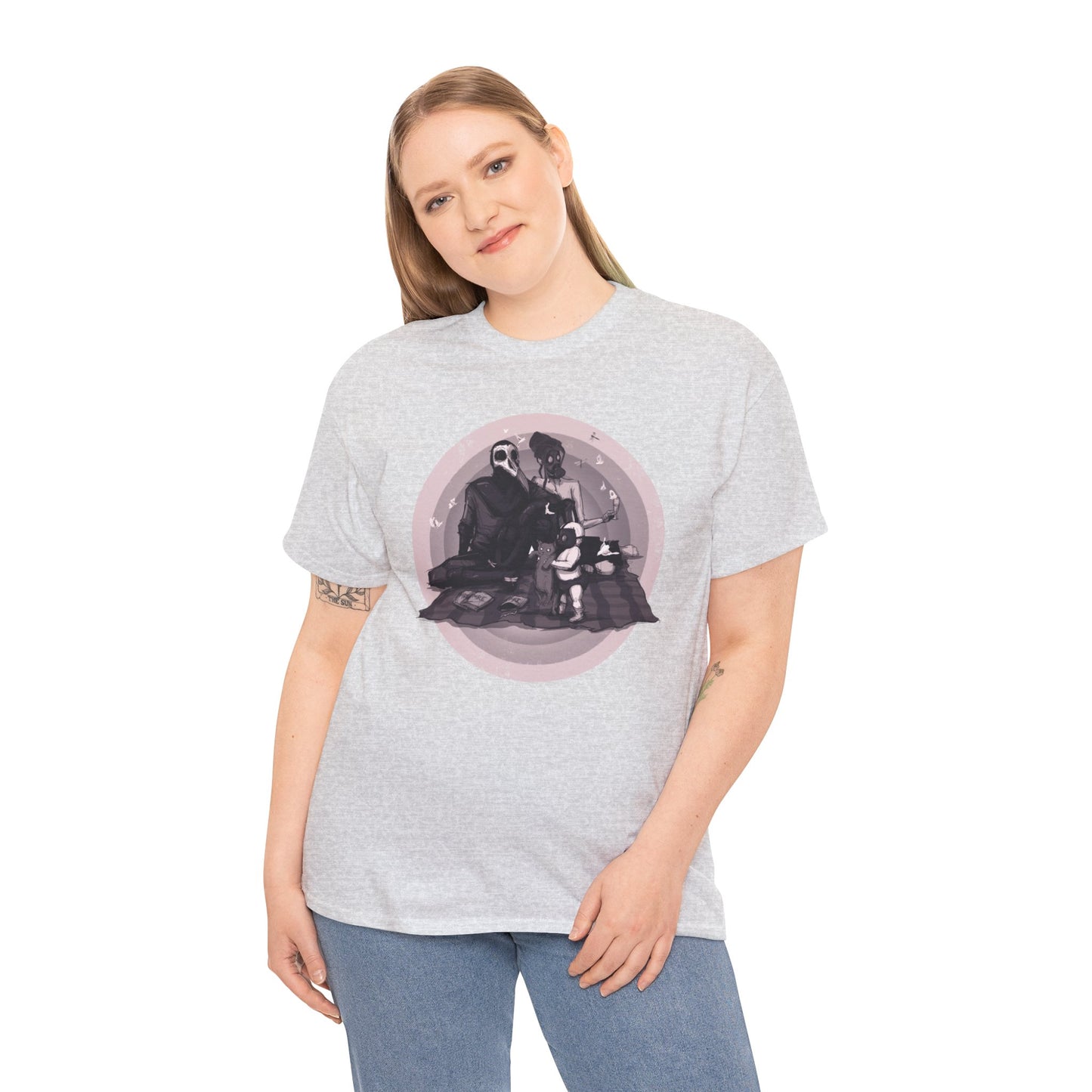 Nocturnal IX Unisex Heavy Cotton Tee