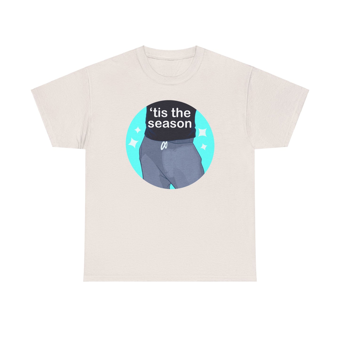 Sweatpants Season Unisex Heavy Cotton Tee