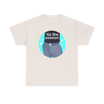 Sweatpants Season Unisex Heavy Cotton Tee