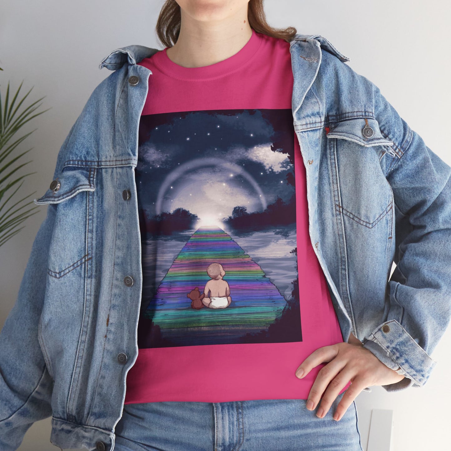 Rainbow Baby Unisex Heavy Cotton Tee