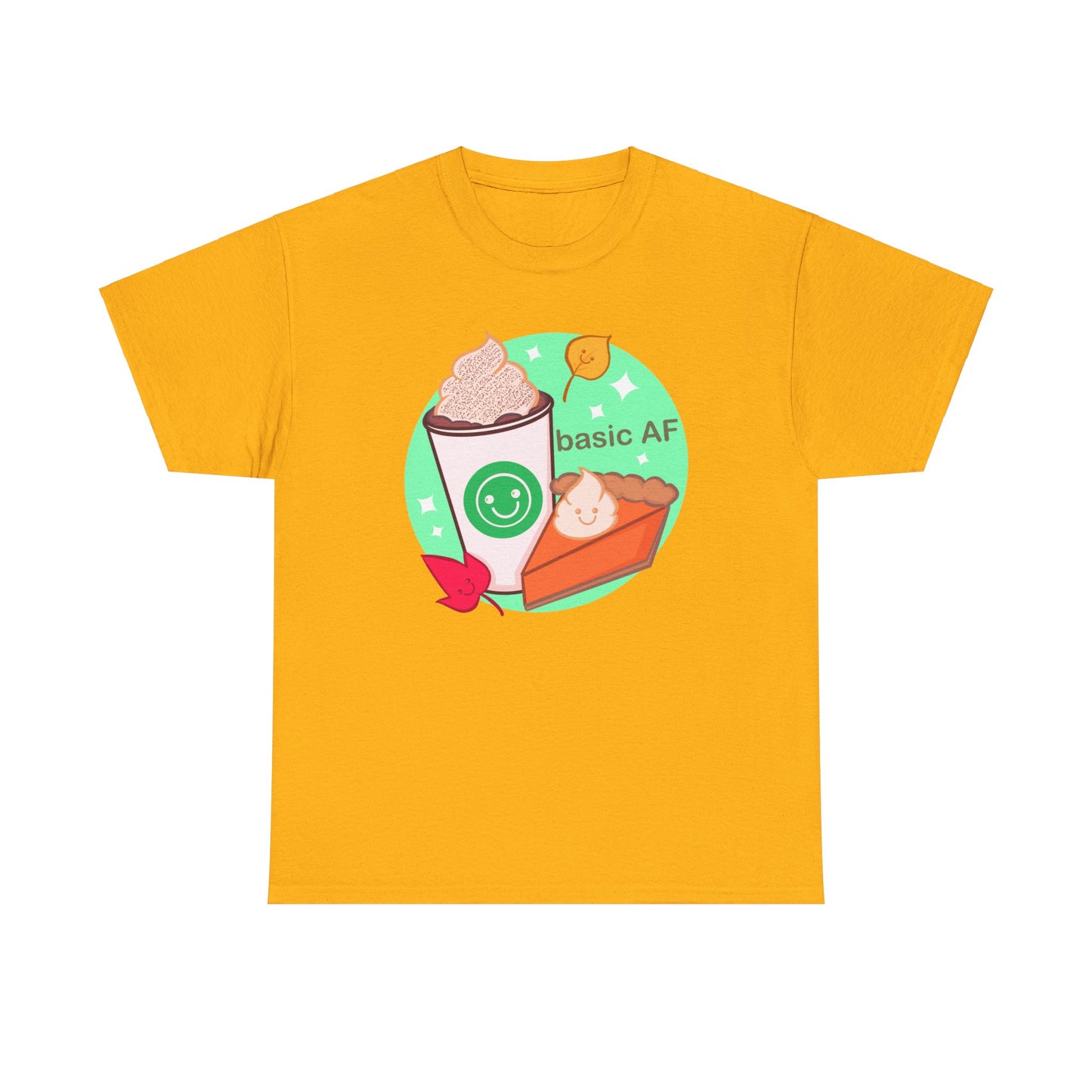 Basic AF Unisex Heavy Cotton Tee
