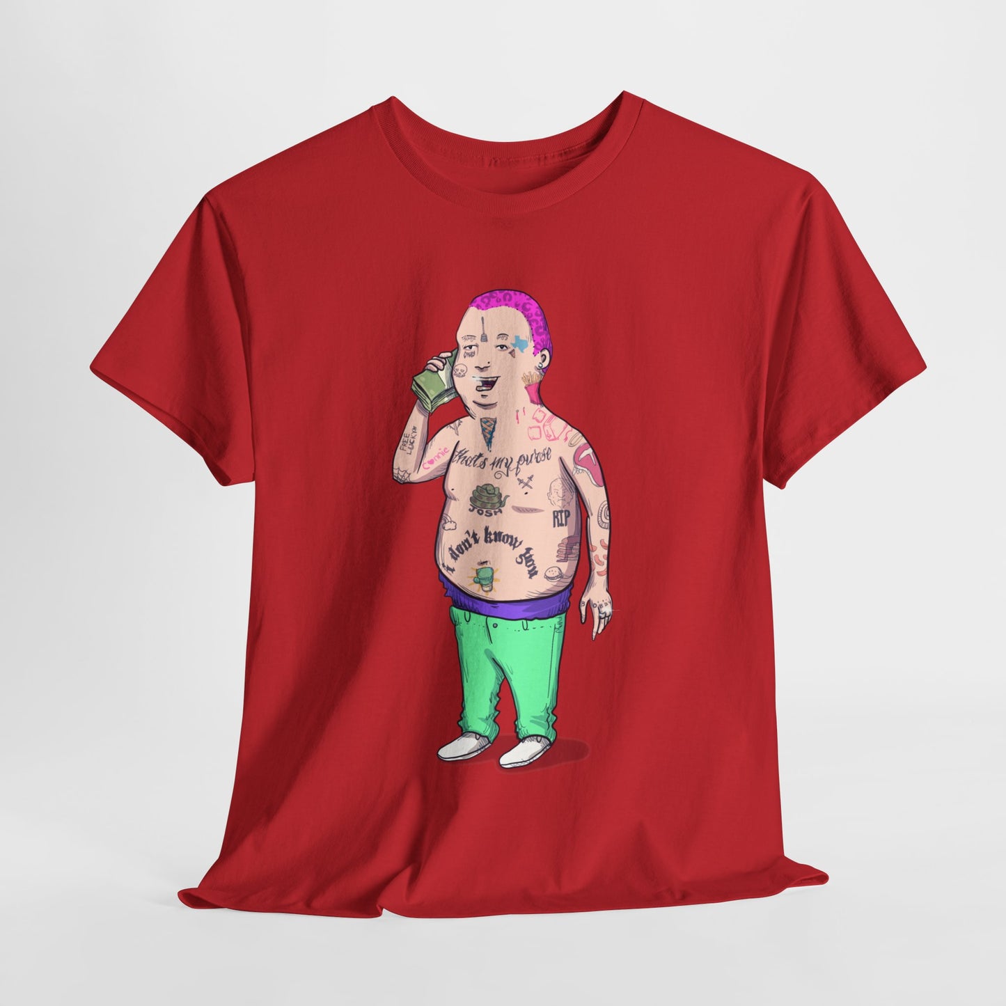 Trap Bob Unisex Heavy Cotton Tee