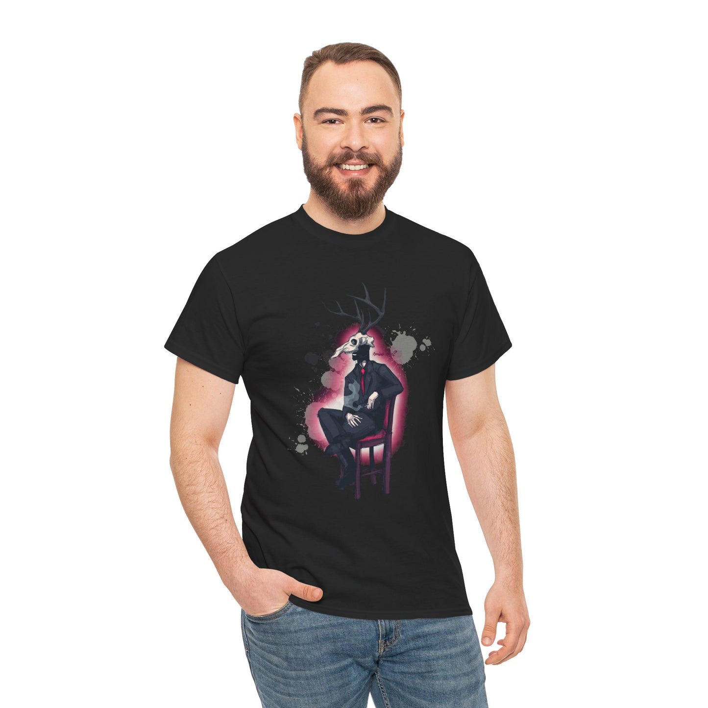 Deer Daddy Series 2: Miss Me Unisex Heavy Cotton Tee