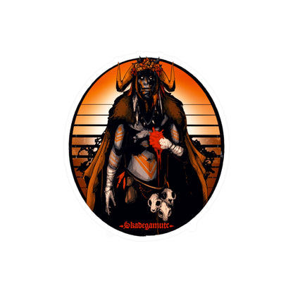 Skadegamutc Kiss-Cut Vinyl Decal