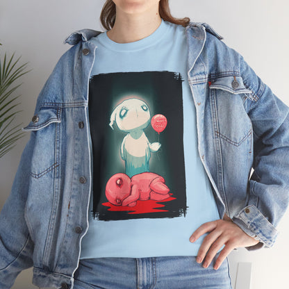 I Wasn't Ready Unisex Heavy Cotton Tee