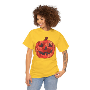 Meow-loween II Unisex Heavy Cotton Tee