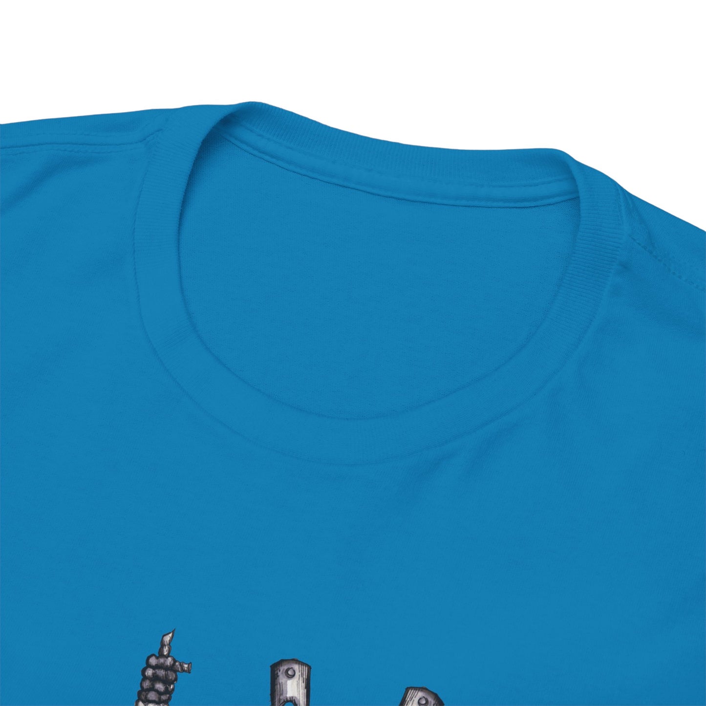 Love Is Death Unisex Heavy Cotton Tee