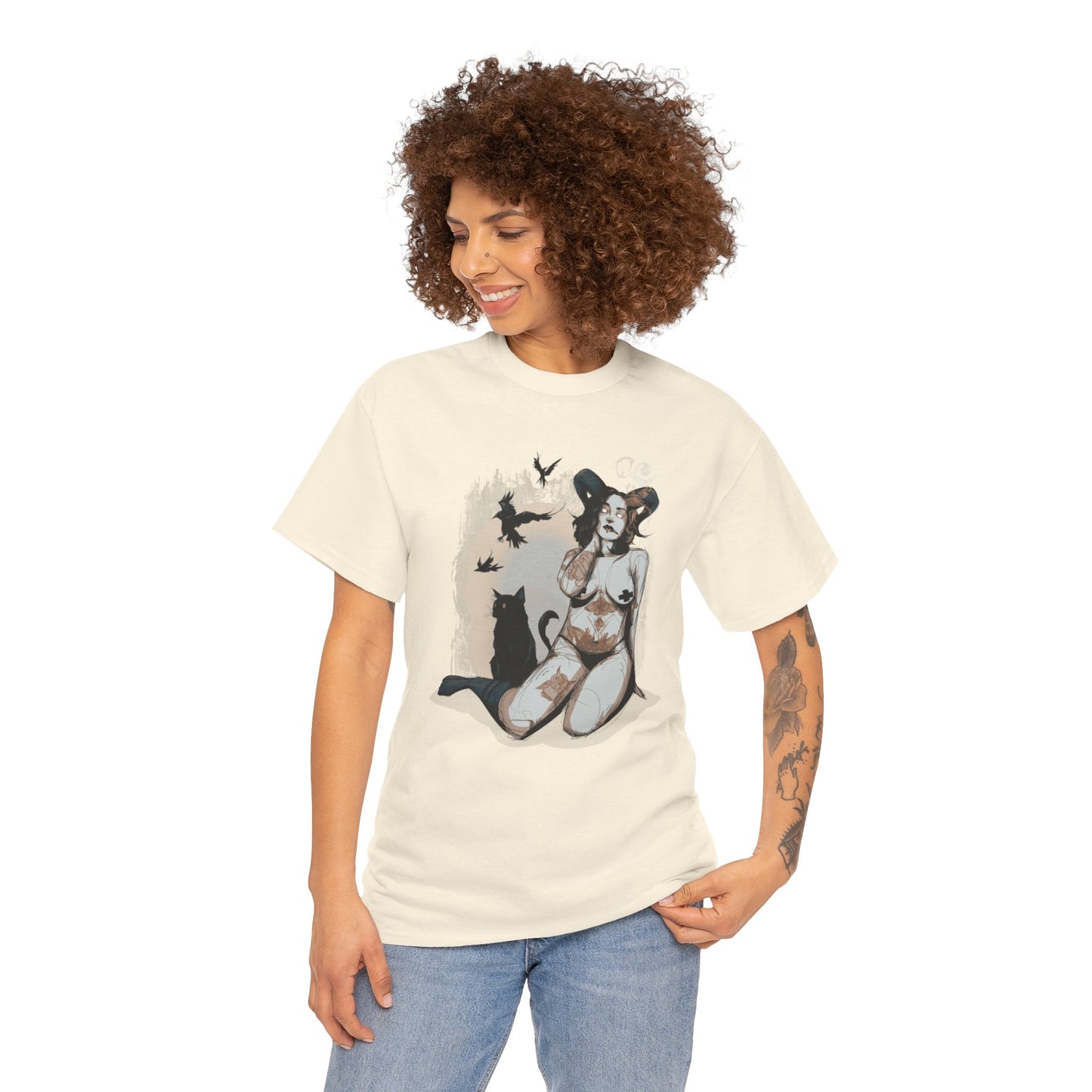 Demoni  Unisex Heavy Cotton Tee