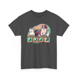 Dogs Unisex Heavy Cotton Tee