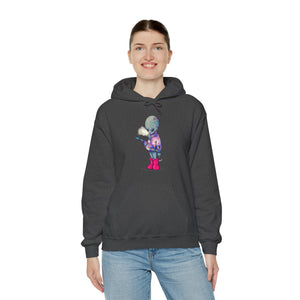 Earth Alien Unisex Heavy Blend Hooded Sweatshirt