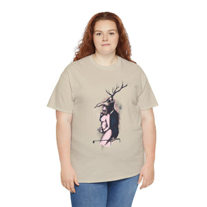 Deer Daddy Series 1: Don't Be Scared Unisex Heavy Cotton Tee