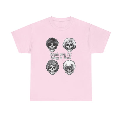Gold Ghouls Unisex Heavy Cotton Tee
