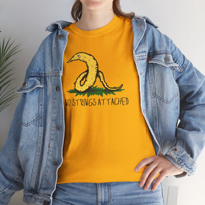 Gadsden Worm Unisex Heavy Cotton Tee