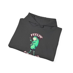 Feelin Froggy Unisex Heavy Blend Hooded Sweatshirt