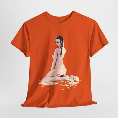 Queso Queen Unisex Heavy Cotton Tee