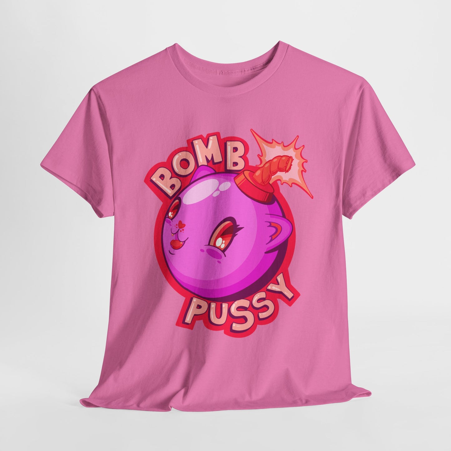 Bomb Pussy II Unisex Heavy Cotton Tee