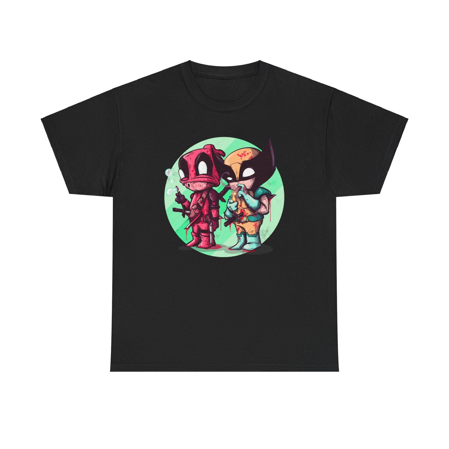 My Two Personalities Unisex Heavy Cotton Tee