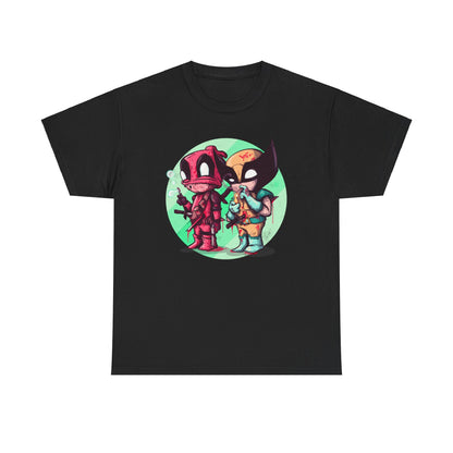 My Two Personalities Unisex Heavy Cotton Tee
