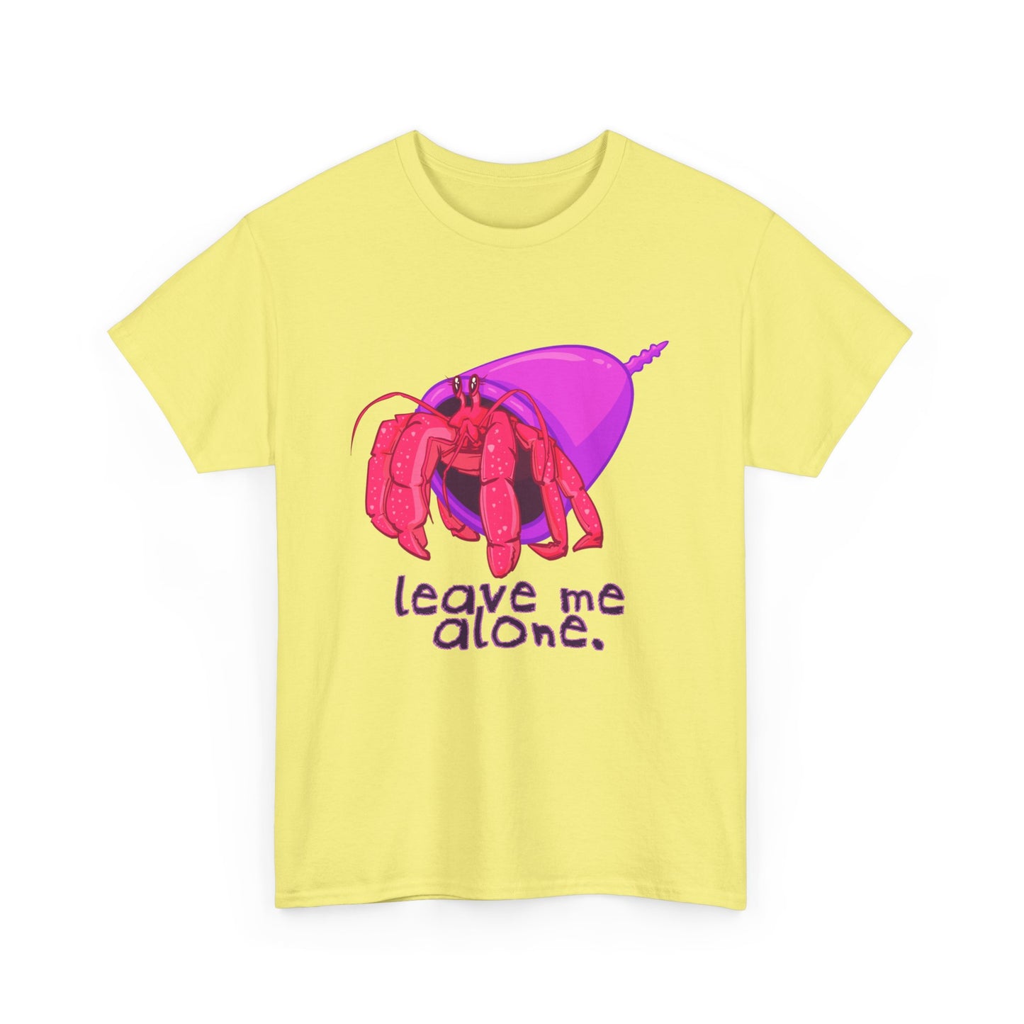 Diva Crab Unisex Heavy Cotton Tee